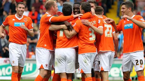 GOAL! Blackpool 0.